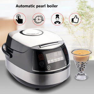 Automatic Tapioca Pearl Cooker 5 Liter for 1 KG of Tapioca Pearls  (900W)