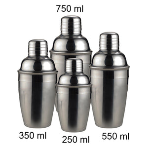 Stainless Cocktail Shaker 350 cc