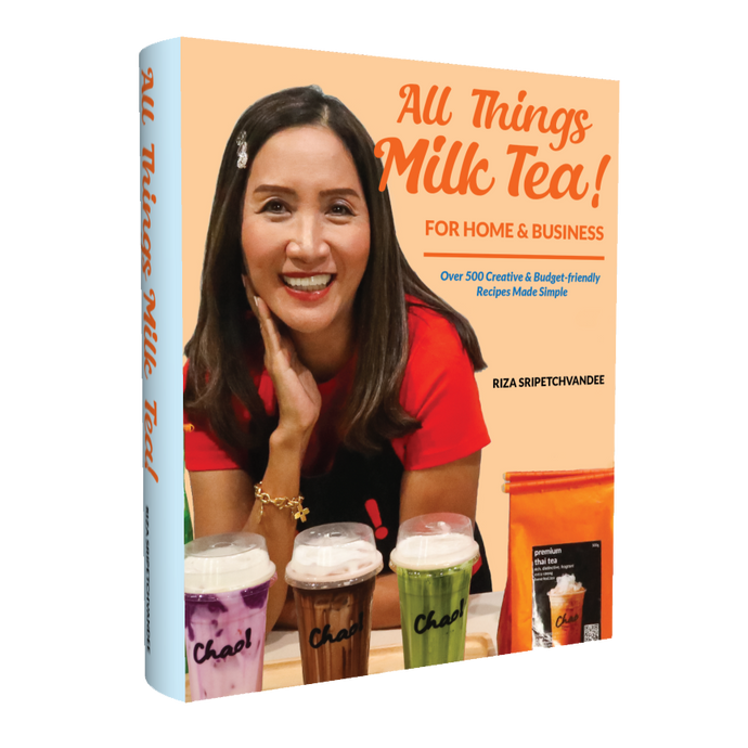 Book: ALL THINGS MILK TEA - For Home and Business (Free Global Shipping)