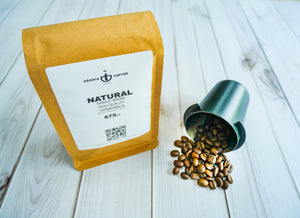 NATURAL COFFEE BEANS 250g