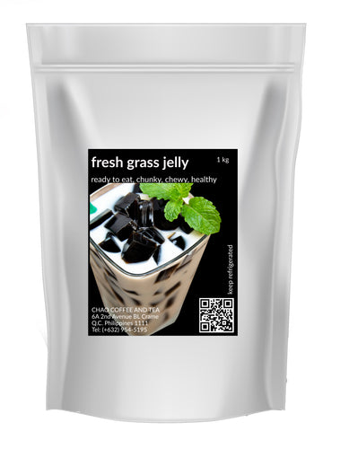 READY TO EAT FRESH GRASS JELLY - AVAILABLE FOR METRO MANILA AND RIZAL ONLY