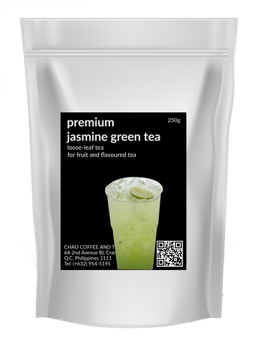 PREMIUM JASMINE GREEN TEA - FOR FRUIT TEA AND FLAVOURED MILK TEA